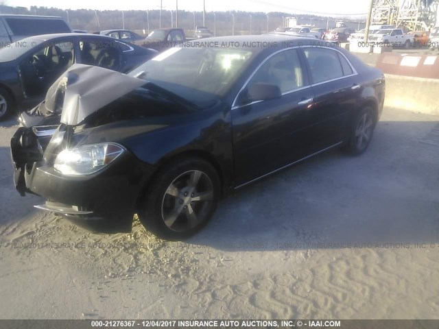 1G1ZC5E06CF214392 - 2012 CHEVROLET MALIBU 1LT 黑色 照片 2