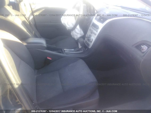 1G1ZC5E06CF214392 - 2012 CHEVROLET MALIBU 1LT 黑色 照片 5