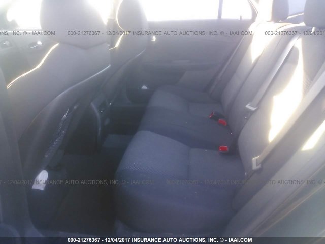 1G1ZC5E06CF214392 - 2012 CHEVROLET MALIBU 1LT 黑色 照片 8