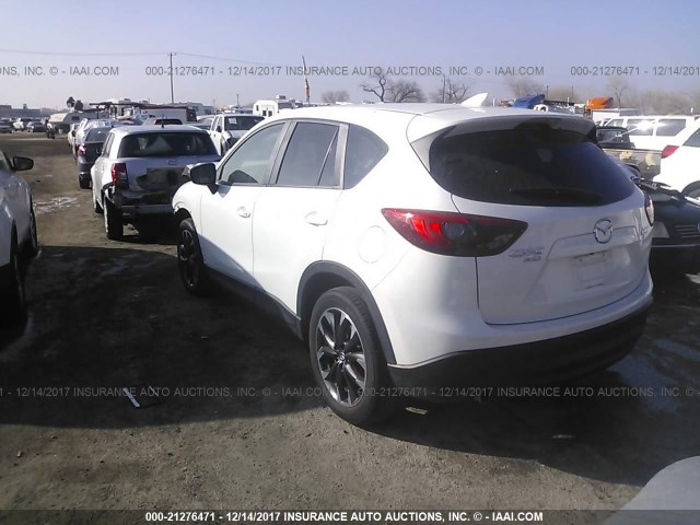 JM3KE4DY4G0788963 - 2016 MAZDA CX-5 GT WHITE photo 3