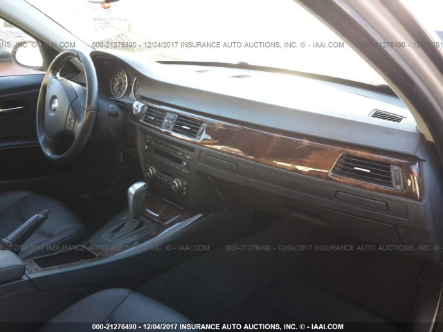 WBAVC53588FZ85445 - 2008 BMW 328 I SULEV SILVER photo 5