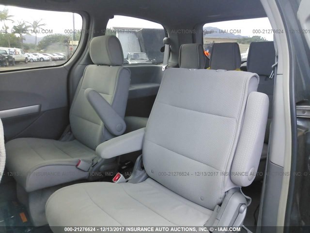 5N1BV28U67N126630 - 2007 NISSAN QUEST S/SE/SL GRAY photo 8