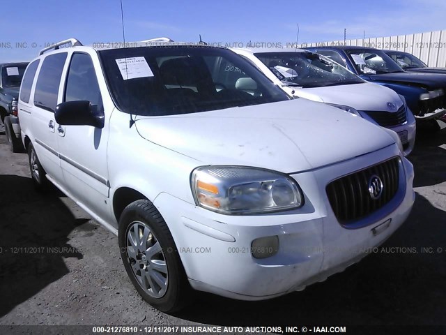 5GADV33127D111792 - 2007 BUICK TERRAZA CXL WHITE photo 1