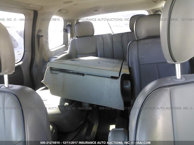 5GADV33127D111792 - 2007 BUICK TERRAZA CXL WHITE photo 8