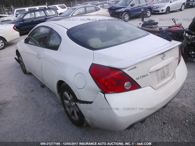 1N4AL24E28C164489 - 2008 NISSAN ALTIMA 2.5S WHITE photo 3