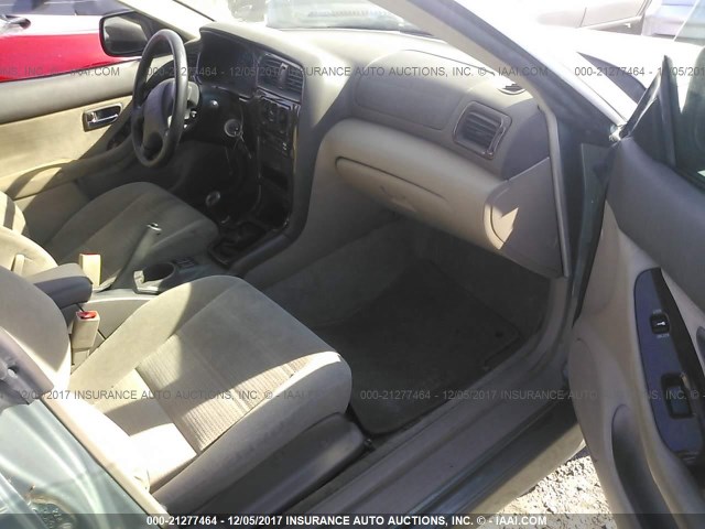 4S3BH675X36630857 - 2003 SUBARU LEGACY OUTBACK AWP 绿色 照片 5