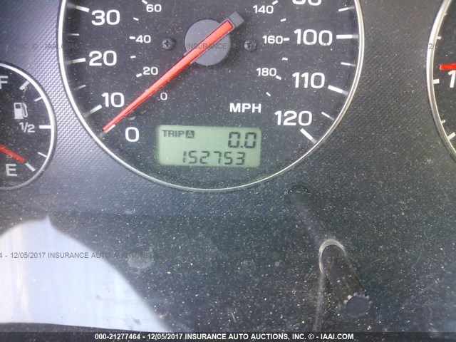 4S3BH675X36630857 - 2003 SUBARU LEGACY OUTBACK AWP 绿色 照片 7