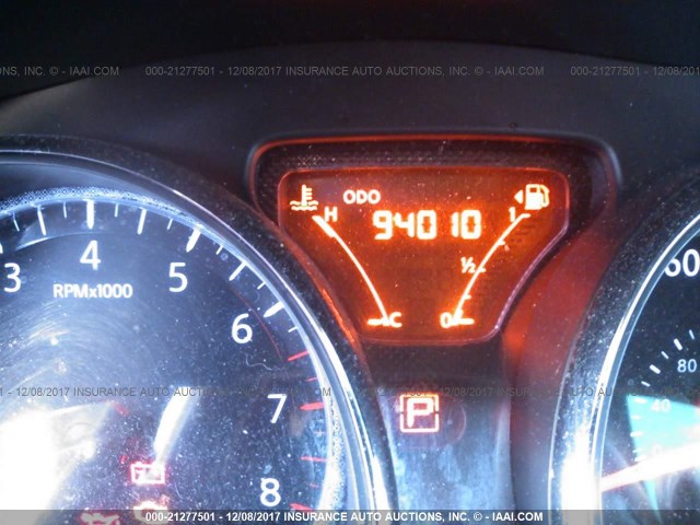 3N1CE2CP0EL359204 - 2014 NISSAN VERSA NOTE S/S PLUS/SV/SL BLUE photo 7