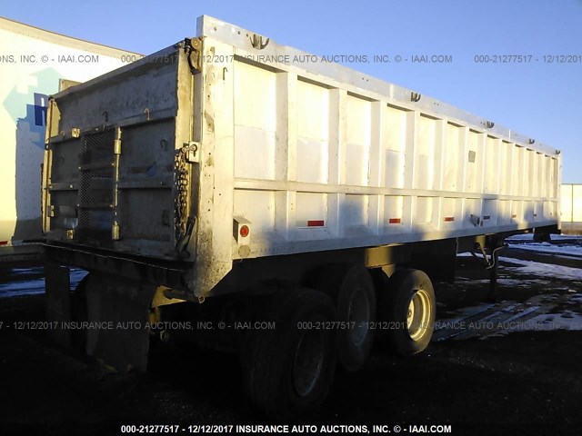 1E1D1R288JRB09203 - 1988 EAST MANUFACTURING DUMP  SILVER photo 4