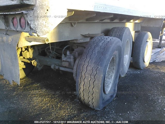 1E1D1R288JRB09203 - 1988 EAST MANUFACTURING DUMP  SILVER photo 6