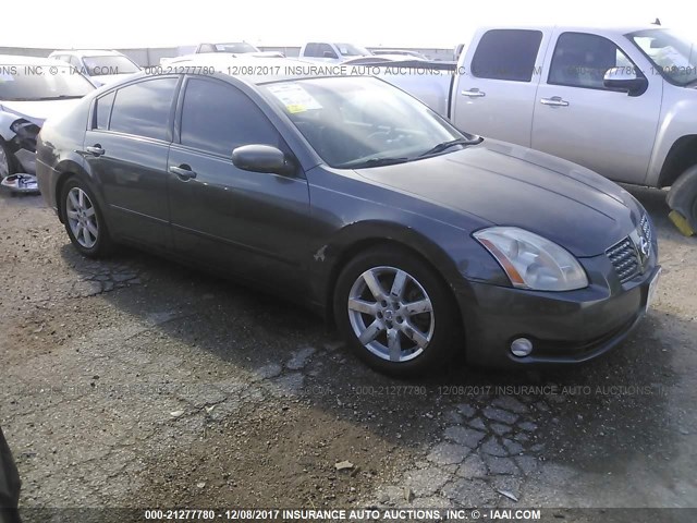 1N4BA41E25C823662 - 2005 NISSAN MAXIMA SE/SL GRAY photo 1