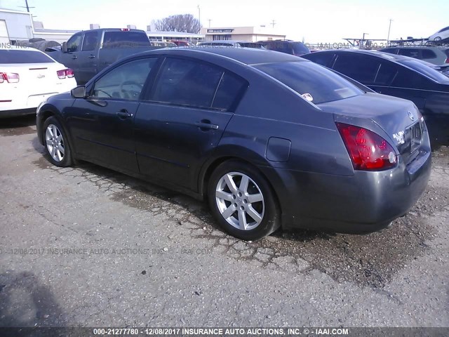 1N4BA41E25C823662 - 2005 NISSAN MAXIMA SE/SL GRAY photo 3