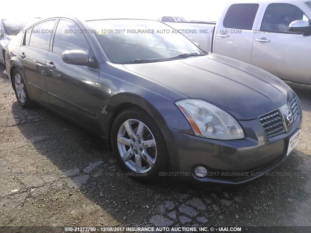 1N4BA41E25C823662 - 2005 NISSAN MAXIMA SE/SL GRAY photo 6