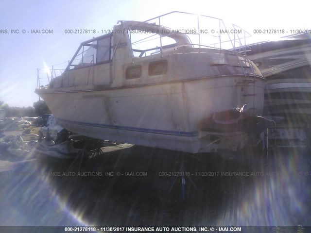 CDRJ0026J586 - 1986 CARVER BOAT  WHITE photo 3