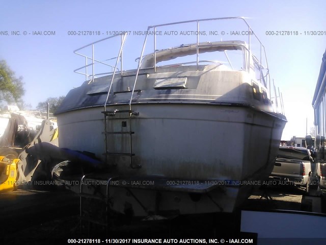 CDRJ0026J586 - 1986 CARVER BOAT  WHITE photo 4