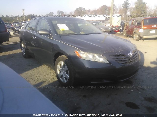 4T1BE46K97U192236 - 2007 TOYOTA CAMRY NEW GENERATION CE/LE/XLE/SE GRAY photo 1