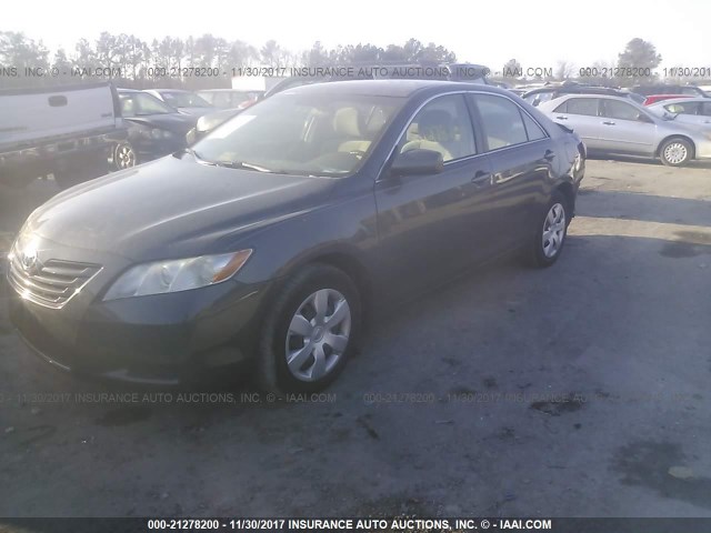 4T1BE46K97U192236 - 2007 TOYOTA CAMRY NEW GENERATION CE/LE/XLE/SE GRAY photo 2