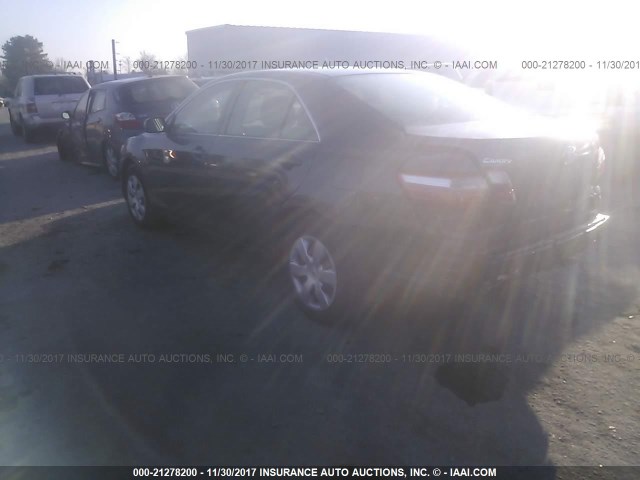 4T1BE46K97U192236 - 2007 TOYOTA CAMRY NEW GENERATION CE/LE/XLE/SE GRAY photo 3