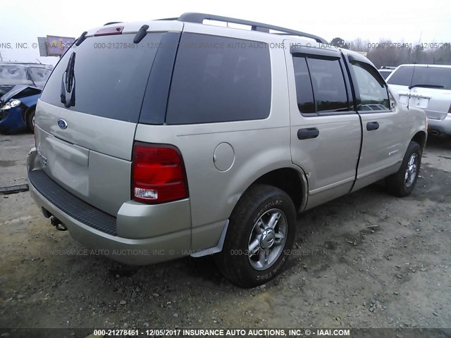 1FMZU73E14UC23881 - 2004 FORD EXPLORER XLT/XLT SPORT/NBX 金色 照片 4