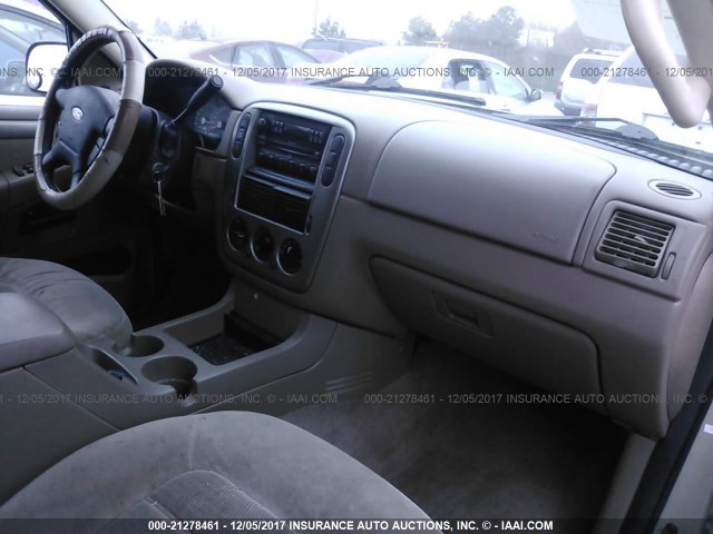 1FMZU73E14UC23881 - 2004 FORD EXPLORER XLT/XLT SPORT/NBX 金色 照片 5