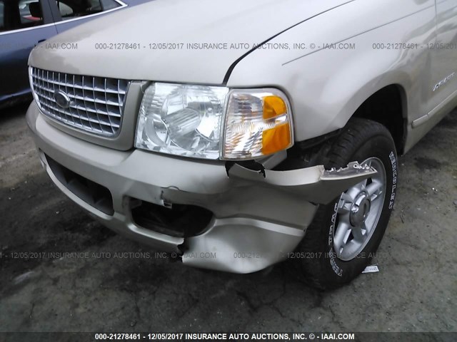 1FMZU73E14UC23881 - 2004 FORD EXPLORER XLT/XLT SPORT/NBX 金色 照片 6