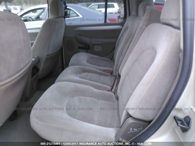1FMZU73E14UC23881 - 2004 FORD EXPLORER XLT/XLT SPORT/NBX 金色 照片 8