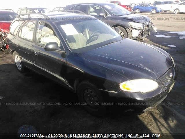 KMHJW35F4YU172839 - 2000 HYUNDAI ELANTRA GLS Unknown photo 1