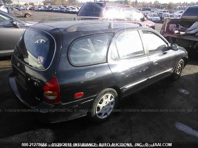 KMHJW35F4YU172839 - 2000 HYUNDAI ELANTRA GLS Unknown photo 4