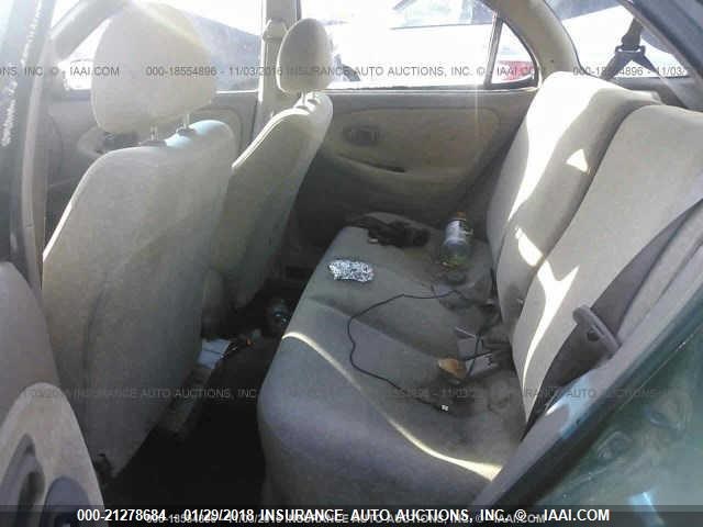 KMHJW35F4YU172839 - 2000 HYUNDAI ELANTRA GLS Unknown photo 8