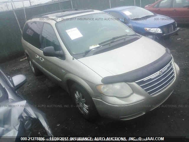 2A4GP54L26R722087 - 2006 CHRYSLER TOWN & COUNTRY TOURING BEIGE photo 1