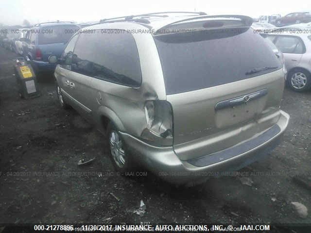 2A4GP54L26R722087 - 2006 CHRYSLER TOWN & COUNTRY TOURING BEIGE photo 2