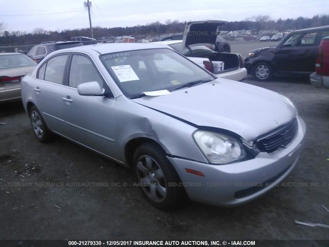 KNAGE123885238123 - 2008 KIA OPTIMA LX/EX WHITE photo 1