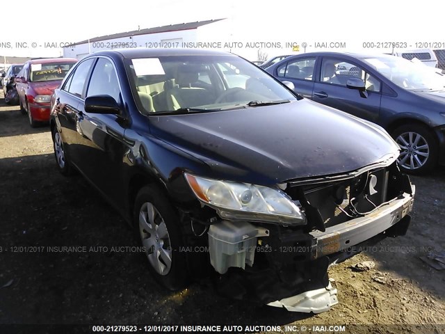 4T1BE46K49U299052 - 2009 TOYOTA CAMRY SE/LE/XLE BLACK photo 1