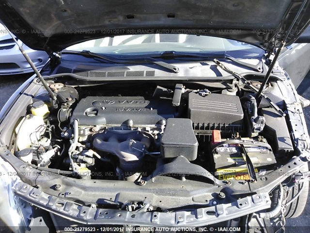 4T1BE46K49U299052 - 2009 TOYOTA CAMRY SE/LE/XLE Қара фото 10