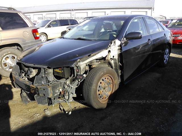 4T1BE46K49U299052 - 2009 TOYOTA CAMRY SE/LE/XLE Қара фото 2