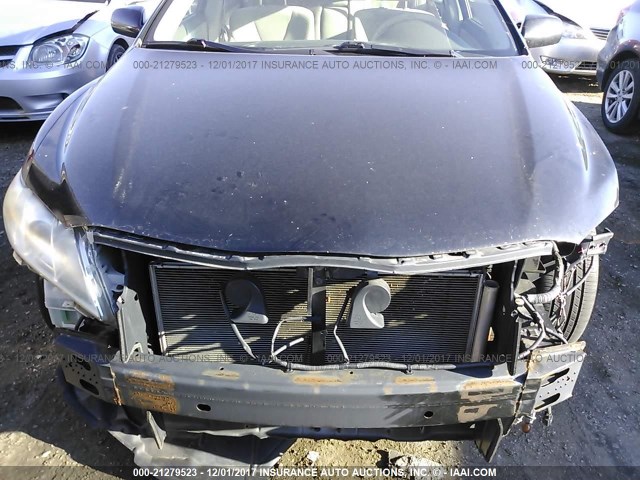 4T1BE46K49U299052 - 2009 TOYOTA CAMRY SE/LE/XLE Қара фото 6