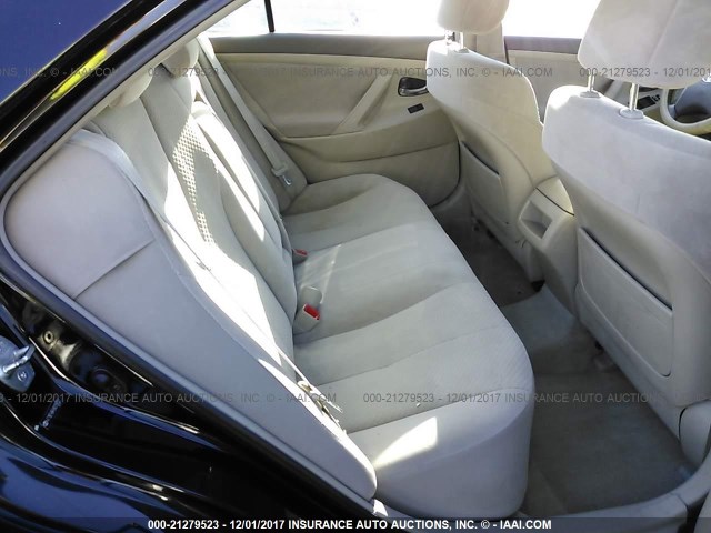 4T1BE46K49U299052 - 2009 TOYOTA CAMRY SE/LE/XLE Қара фото 8