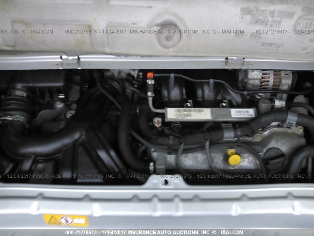 WMEEJ3BA7EK754813 - 2014 SMART FORTWO PURE/PASSION WHITE photo 10