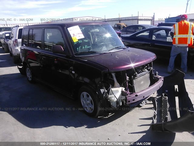 JTLKT324950198512 - 2005 TOYOTA SCION XB Tünd qırmızı foto 1
