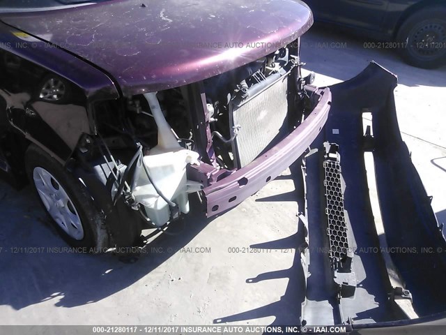 JTLKT324950198512 - 2005 TOYOTA SCION XB Tünd qırmızı foto 6