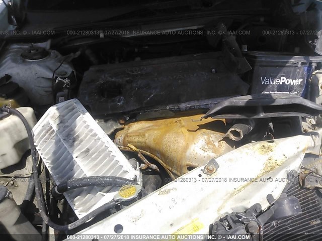 4T1BE32K42U024495 - 2002 TOYOTA CAMRY LE/XLE/SE 白色 照片 10