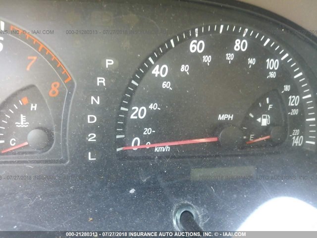 4T1BE32K42U024495 - 2002 TOYOTA CAMRY LE/XLE/SE 白色 照片 7