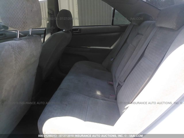 4T1BE32K42U024495 - 2002 TOYOTA CAMRY LE/XLE/SE 白色 照片 8