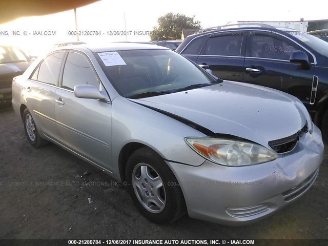 4T1BF32K73U044335 - 2003 TOYOTA CAMRY LE/XLE/SE 银色 照片 1