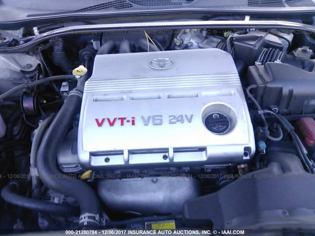 4T1BF32K73U044335 - 2003 TOYOTA CAMRY LE/XLE/SE 银色 照片 10