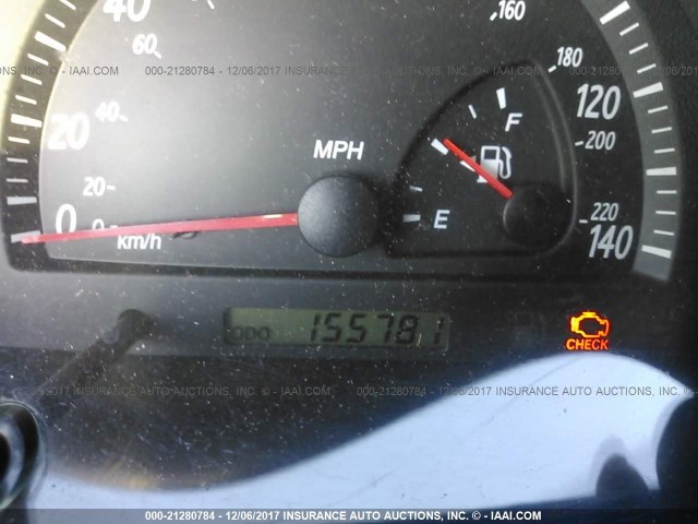 4T1BF32K73U044335 - 2003 TOYOTA CAMRY LE/XLE/SE 银色 照片 7