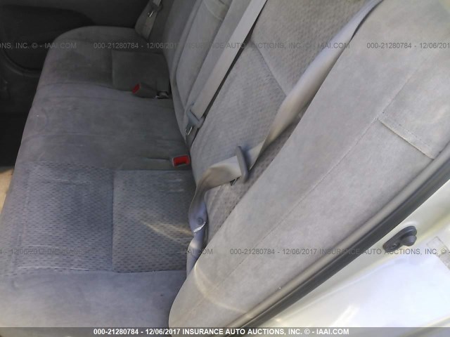 4T1BF32K73U044335 - 2003 TOYOTA CAMRY LE/XLE/SE 银色 照片 8