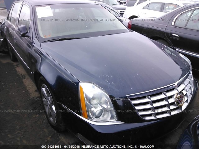 1G6KD57Y26U118500 - 2006 CADILLAC DTS BLUE photo 1