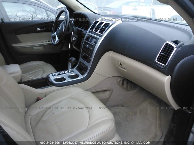 1GKKVRED3CJ154635 - 2012 GMC ACADIA SLT-1 Brązowy zdjęcie 5