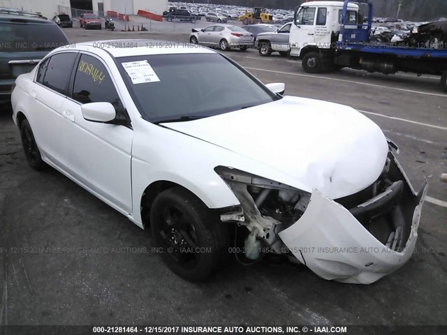 1HGCP2F84CA064723 - 2012 HONDA ACCORD EXL WHITE photo 1